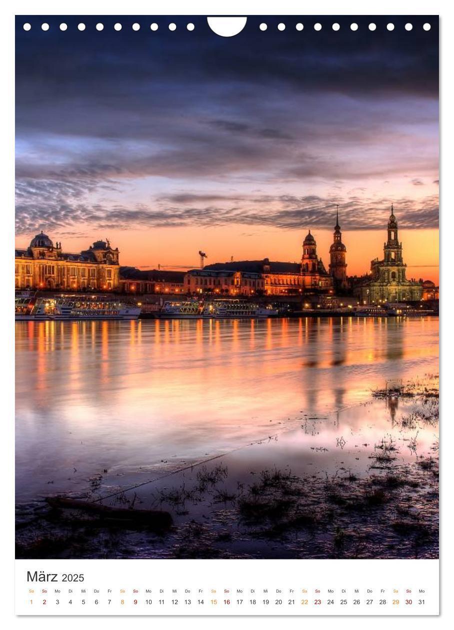 Bild: 9783435881833 | Highlights in Dresden (Wandkalender 2025 DIN A4 hoch), CALVENDO...