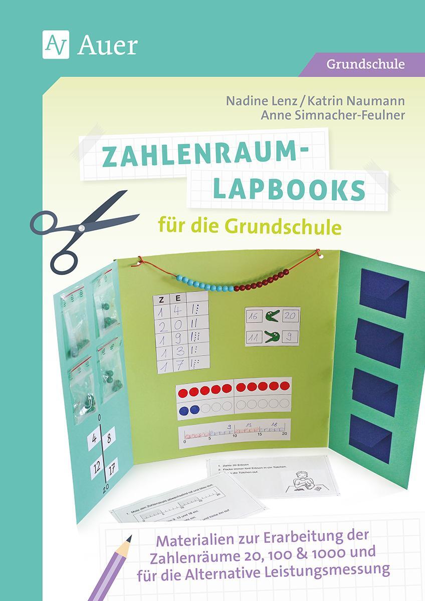 Cover: 9783403082378 | Zahlenraum-Lapbooks für die Grundschule | N. Lenz (u. a.) | Broschüre
