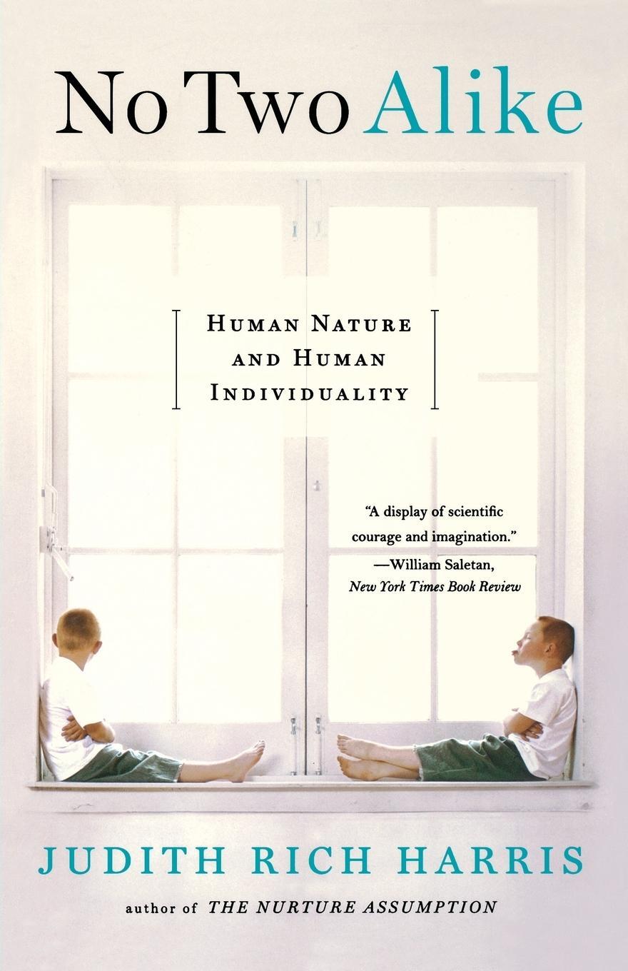 Cover: 9780393329711 | No Two Alike | Human Nature and Human Individuality | Harris | Buch