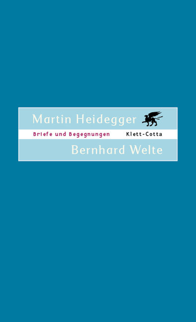 Briefe und Begegnungen - Heidegger, Martin
