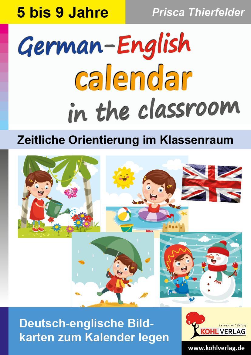 Cover: 9783966241281 | German-English calendar in the classroom | Prisca Thierfelder | Buch