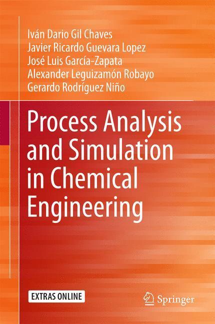Cover: 9783319148113 | Process Analysis and Simulation in Chemical Engineering | Buch | 2015