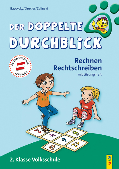 Cover: 9783707420449 | Der doppelte Durchblick - 2. Klasse Volksschule | Bacovsky (u. a.)