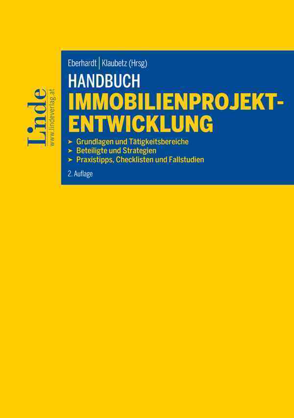 Cover: 9783707331387 | Handbuch Immobilienprojektentwicklung | Herbert Kovar (u. a.) | Buch