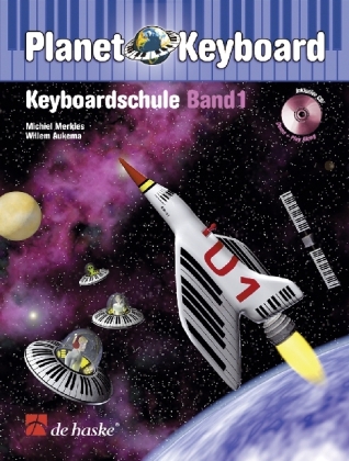Cover: 9789043115902 | Planet Keyboard, Keyboardschule, m. Audio-CD. Bd.1. Bd.1 | Deutsch