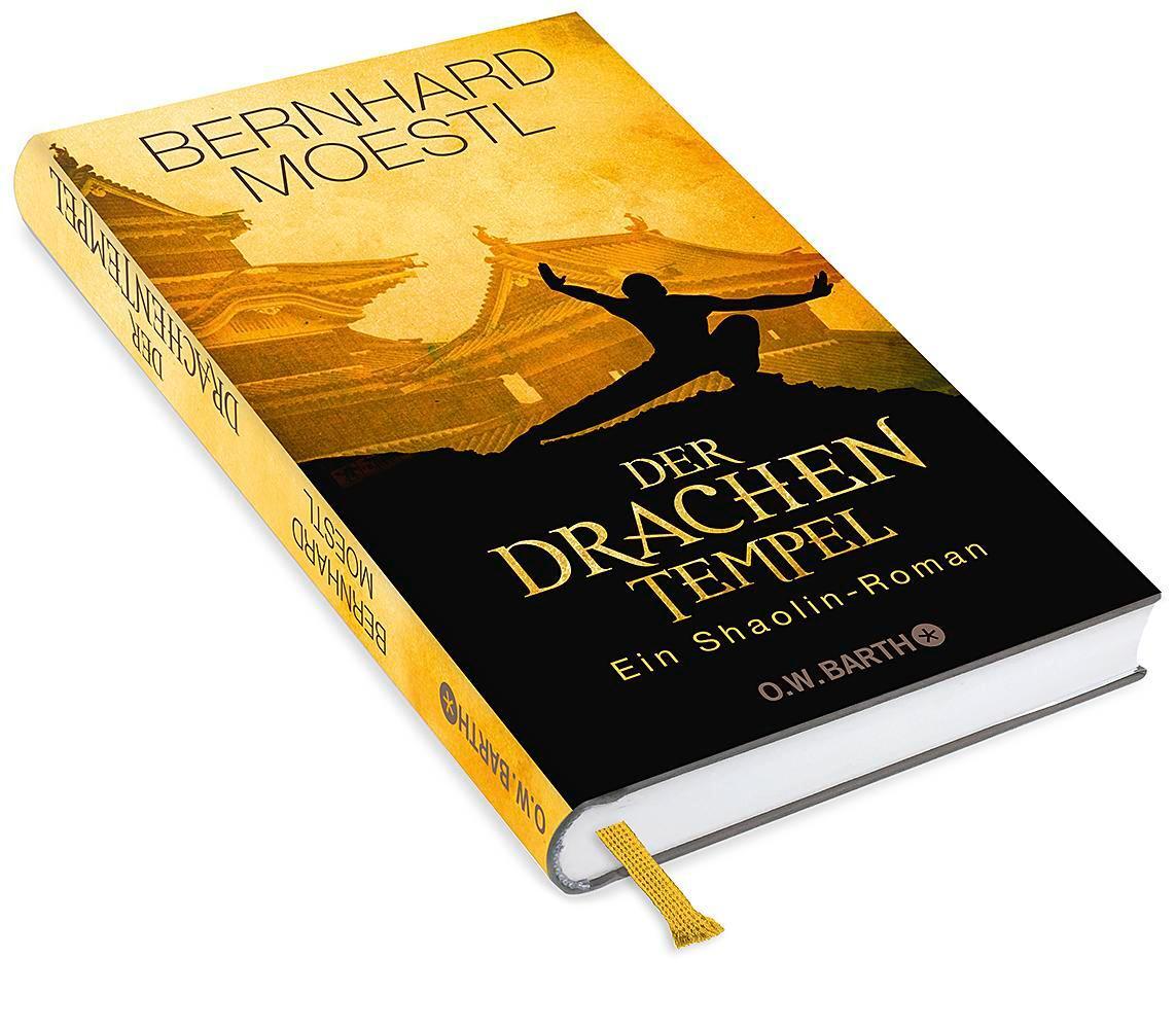 Bild: 9783426292983 | Der Drachentempel | Ein Shaolin-Roman | Bernhard Moestl | Buch | 2019