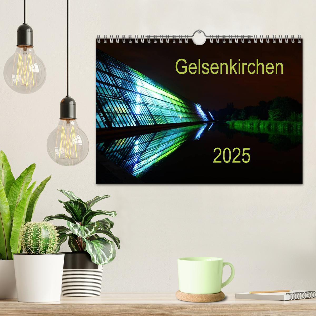 Bild: 9783435785100 | Gelsenkirchen 2025 (Wandkalender 2025 DIN A4 quer), CALVENDO...