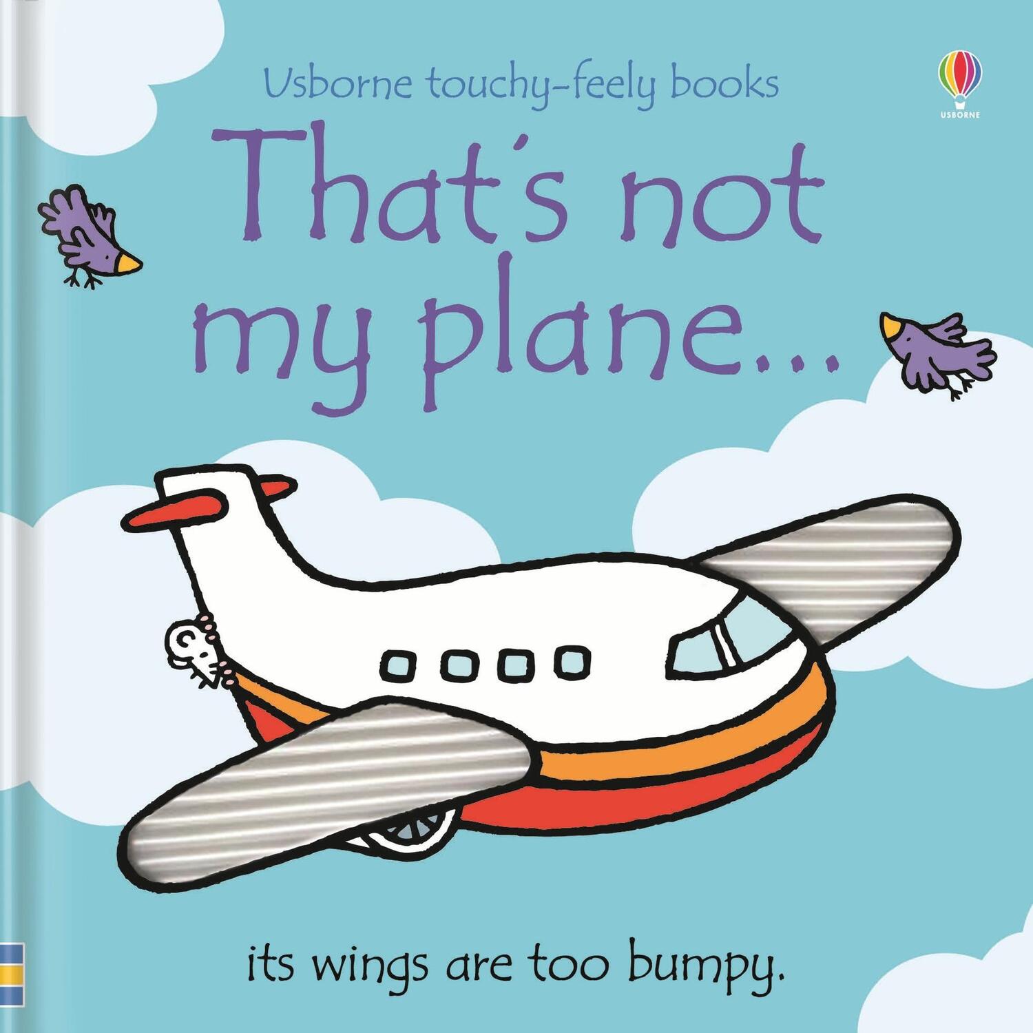 Cover: 9780746097045 | That's not my plane... | Fiona Watt | Buch | 10 S. | Englisch | 2008