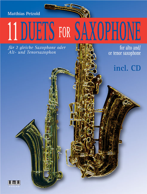 Cover: 9783899220957 | 11 Duets for Saxophone | Matthias Petzold | Broschüre | 28 S. | 2007