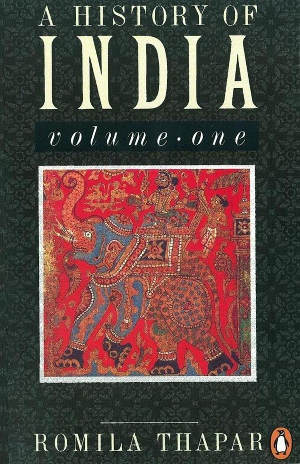 Cover: 9780140138351 | A History of India: Volume 1 | Romila Thapar | Taschenbuch | Englisch
