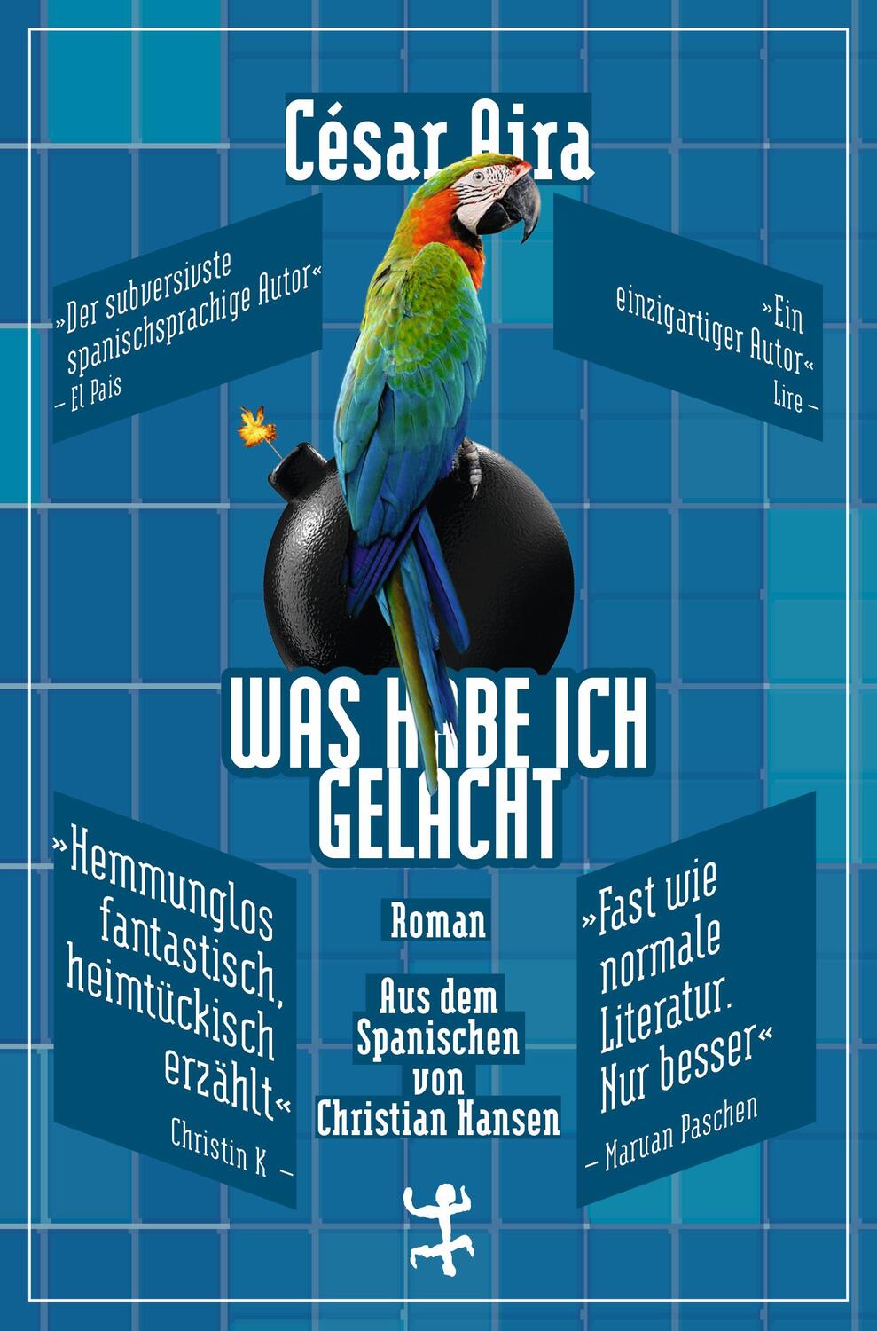 Cover: 9783957576859 | Was habe ich gelacht | César Aira | Buch | 92 S. | Deutsch | 2019