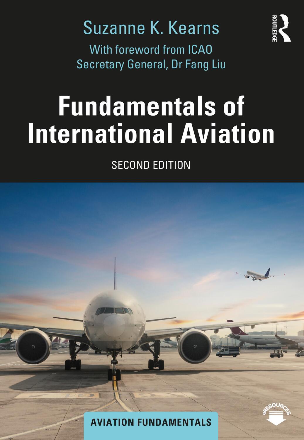 Cover: 9780367467944 | Fundamentals of International Aviation | Suzanne K. Kearns | Buch