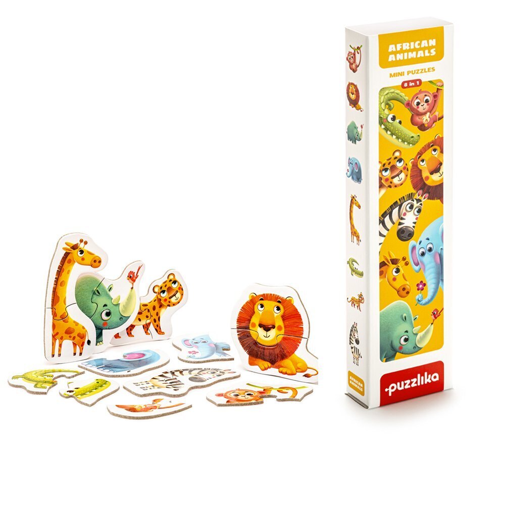 Bild: 4823056514774 | Puzzle 'Africa' (Kinderpuzzle) | Spiel | In Karton | PZ774 | Deutsch