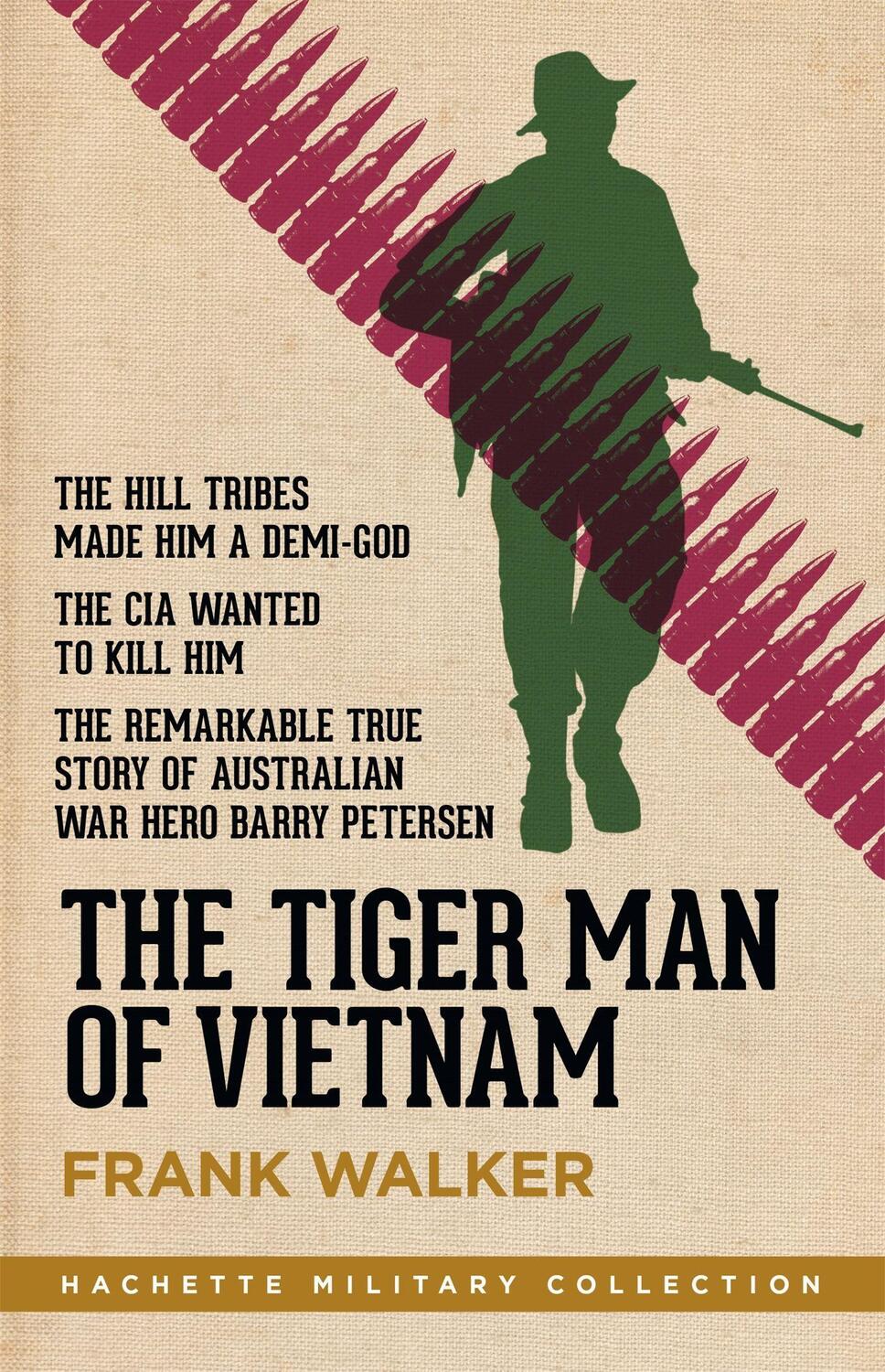 Cover: 9780733636615 | The Tiger Man of Vietnam | Frank Walker | Taschenbuch | Englisch