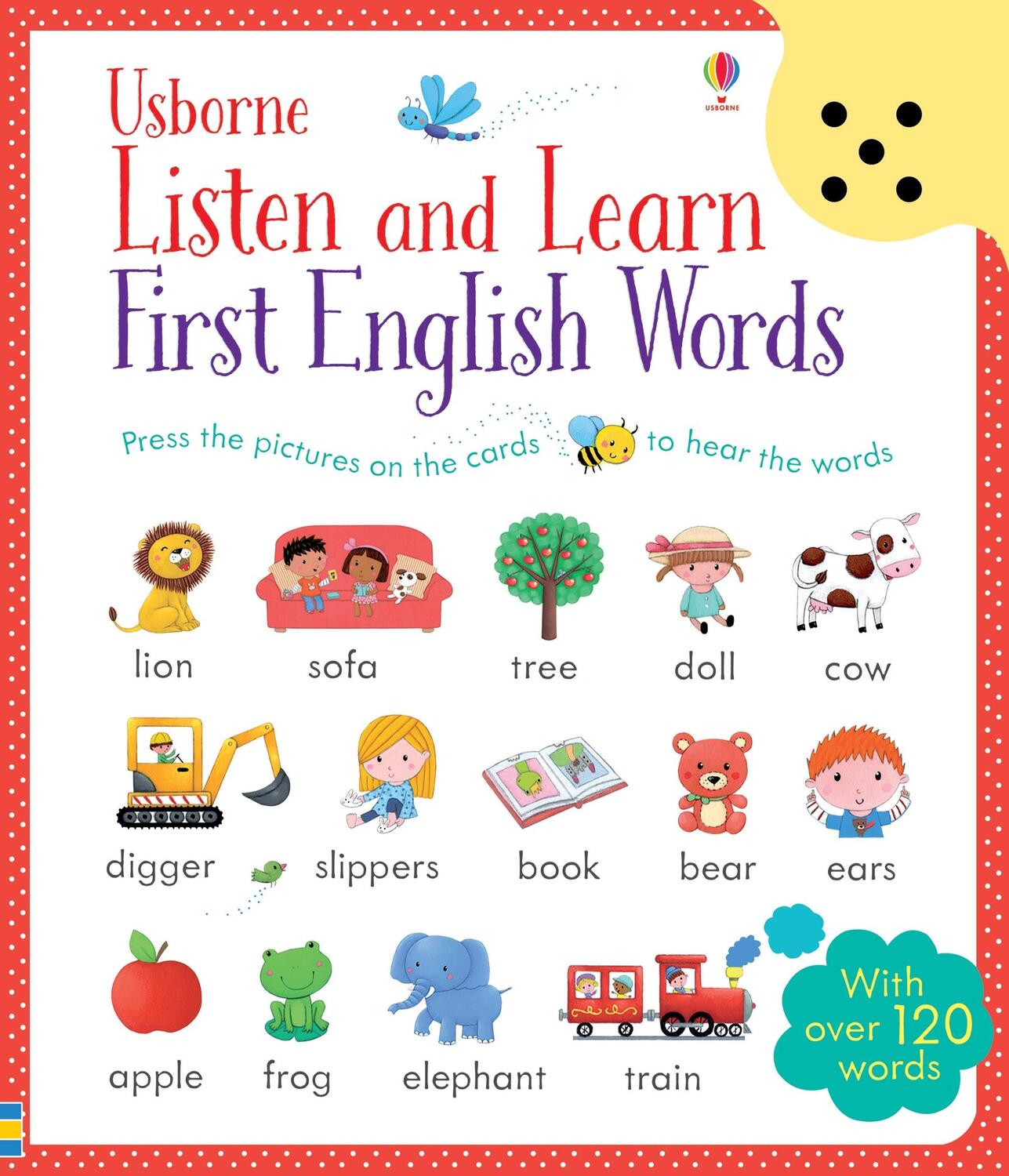 Cover: 9781409582489 | Listen and Learn First English Words | With over 120 words | Taplin
