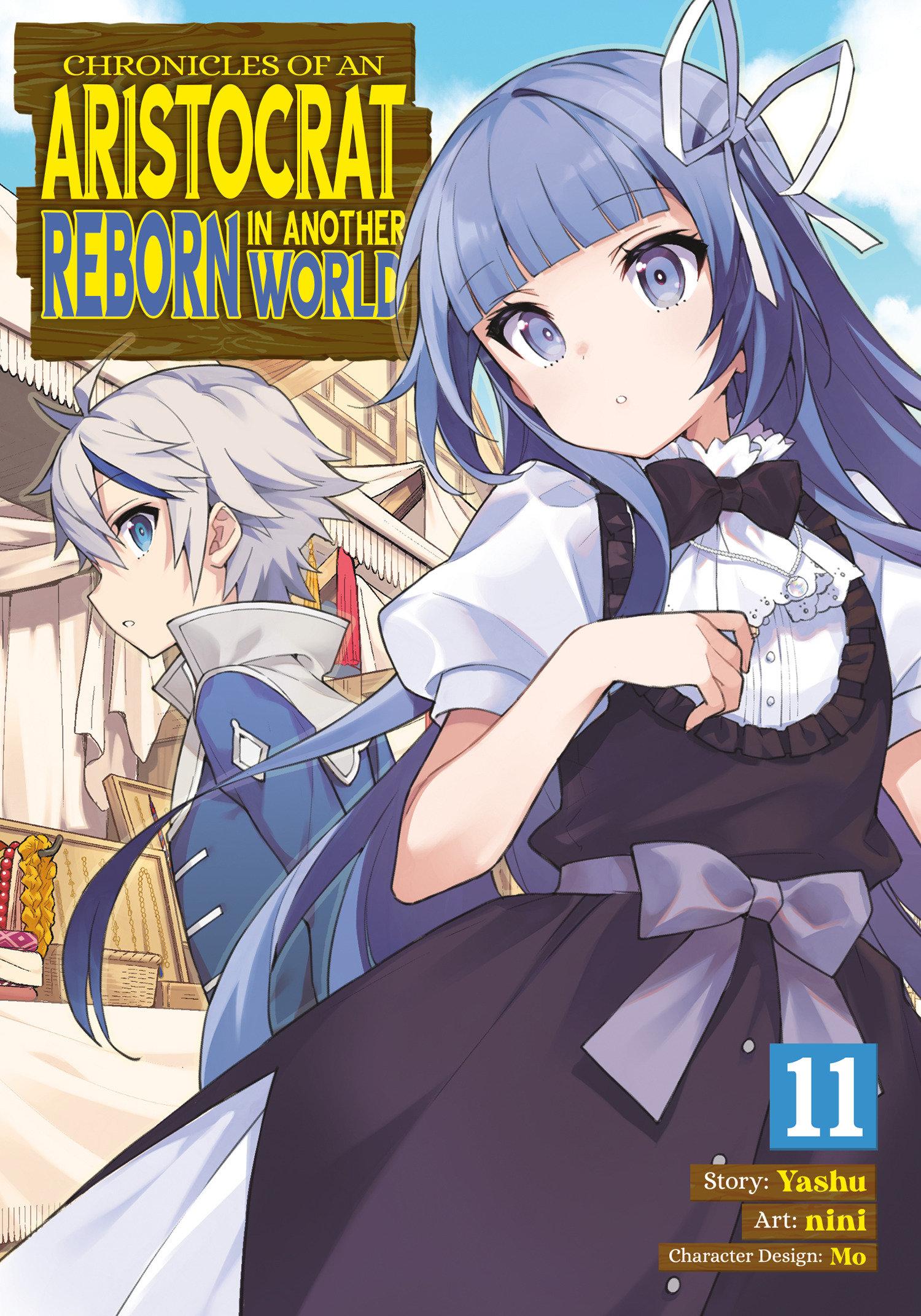 Cover: 9798891606265 | Chronicles of an Aristocrat Reborn in Another World (Manga) Vol. 11