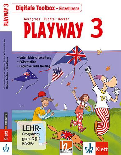 Cover: 9783125883505 | Playway 3. Ab Klasse 3. Ausgabe für Nordrhein-Westfalen | DVD-ROM