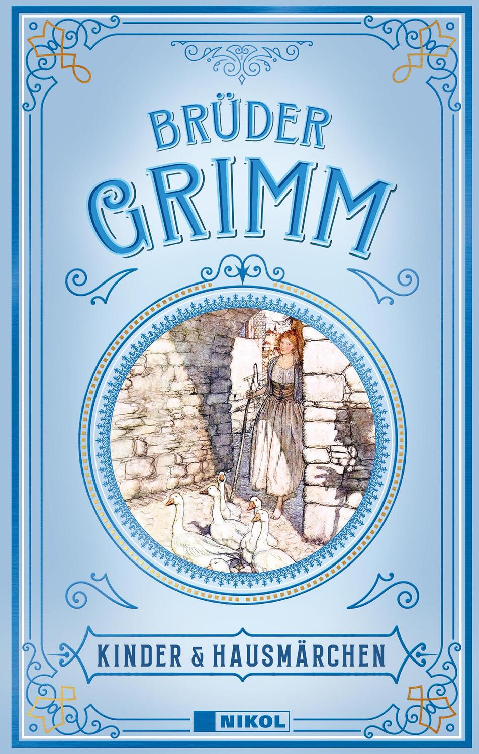 Cover: 9783868204247 | Grimms Märchen: Kinder- und Hausmärchen | Jacob Grimm (u. a.) | Buch