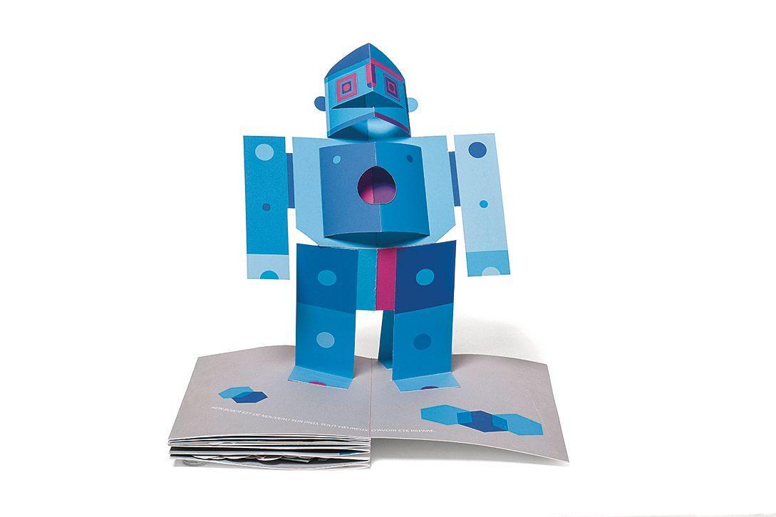 Bild: 9783791371801 | Mein Roboter ist wasserscheu! | Pop-up-Buch | Philippe UG | Buch