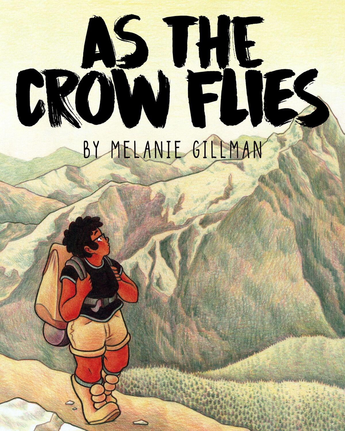 Cover: 9781945820069 | As the Crow Flies | Melanie Gillman | Taschenbuch | Englisch | 2017
