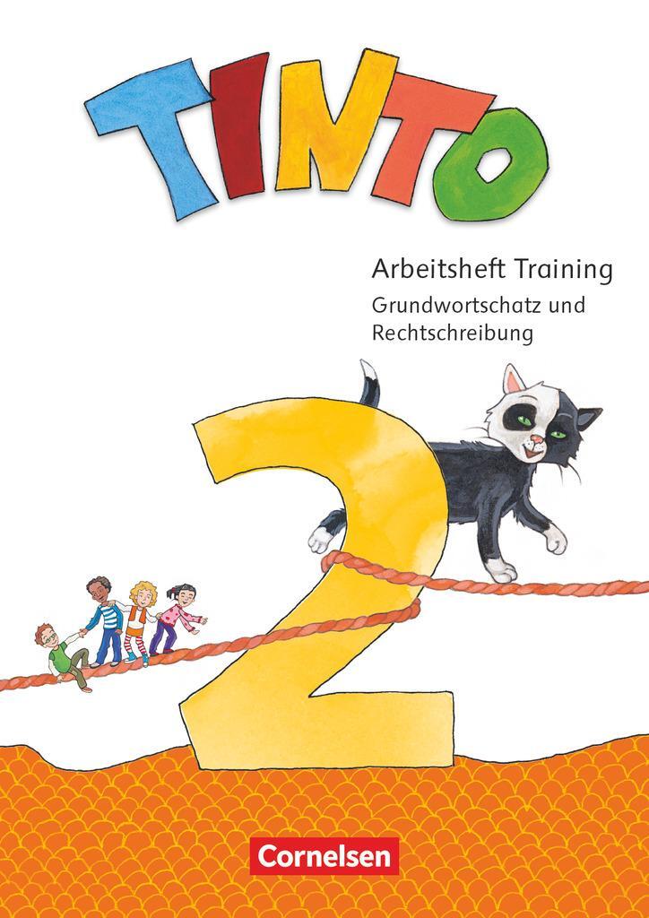 Cover: 9783464815625 | Tinto Sprachlesebuch 2-4. 2. Schuljahr - Arbeitsheft Training -...