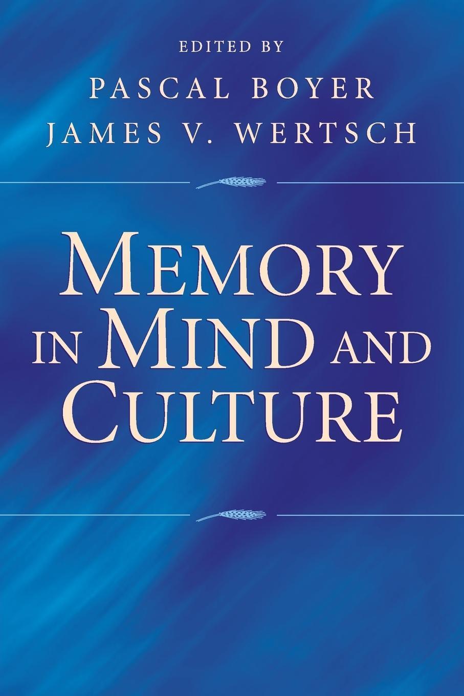Cover: 9780521758925 | Memory in Mind and Culture | James V. Wertsch | Taschenbuch | Englisch