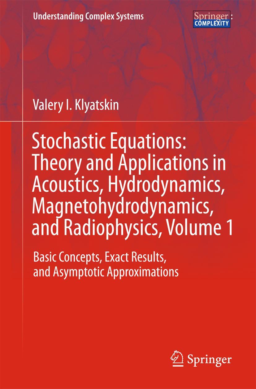 Cover: 9783319075860 | Stochastic Equations: Theory and Applications in Acoustics,...