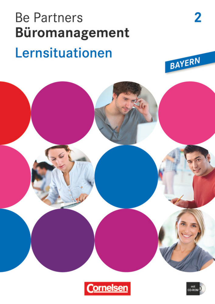 Cover: 9783064510401 | Be Partners - Büromanagement - Ausgabe Bayern 2014 - 2....