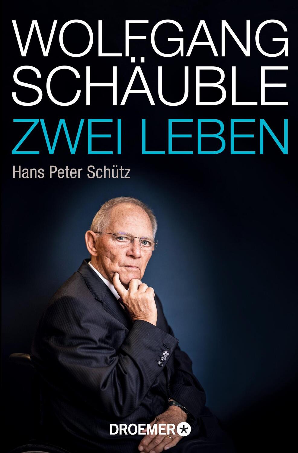 Cover: 9783426302668 | Wolfgang Schäuble | Zwei Leben | Hans Peter Schütz | Taschenbuch