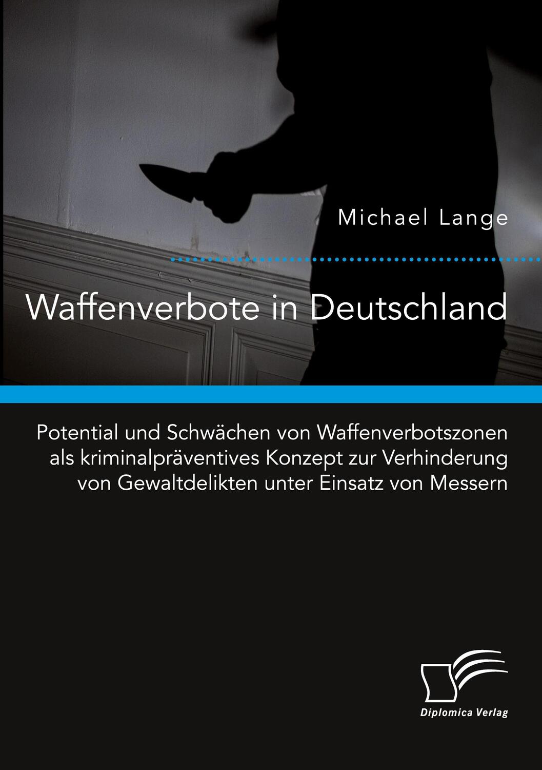 Cover: 9783961469659 | Waffenverbote in Deutschland. Potential und Schwächen von...