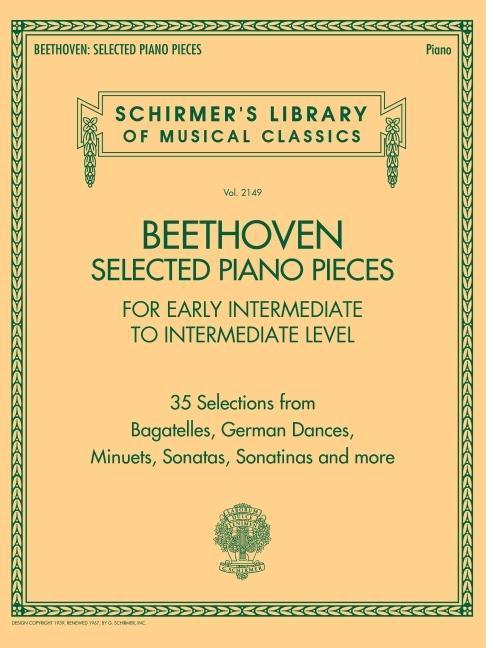 Cover: 9781540089847 | Beethoven: Selected Piano Pieces for Early Intermediate to...