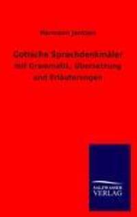 Cover: 9783846011843 | Gotische Sprachdenkmäler | Hermann Jantzen | Taschenbuch | Paperback