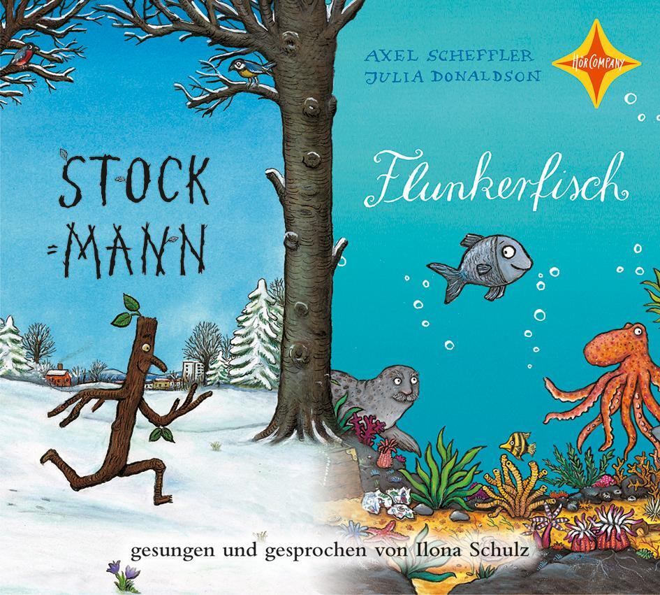 Cover: 9783939375913 | Stockmann / Der Flunkerfisch | Julia Donaldson (u. a.) | Audio-CD