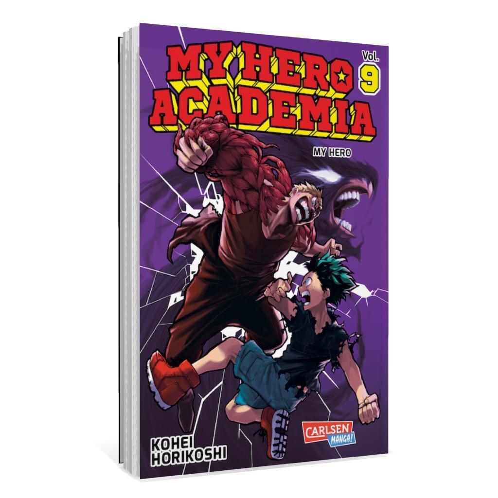 Bild: 9783551794703 | My Hero Academia 09 | Kohei Horikoshi | Taschenbuch | My Hero Academia