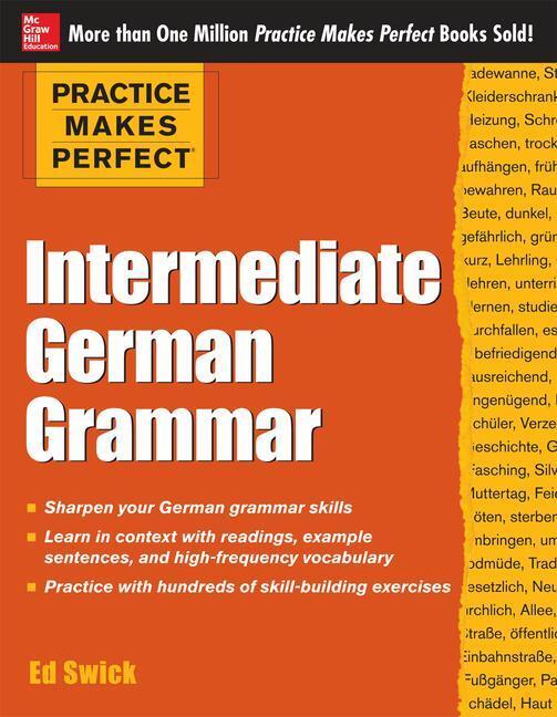 Cover: 9780071804776 | Practice Makes Perfect: Intermediate German Grammar | Ed Swick | Buch