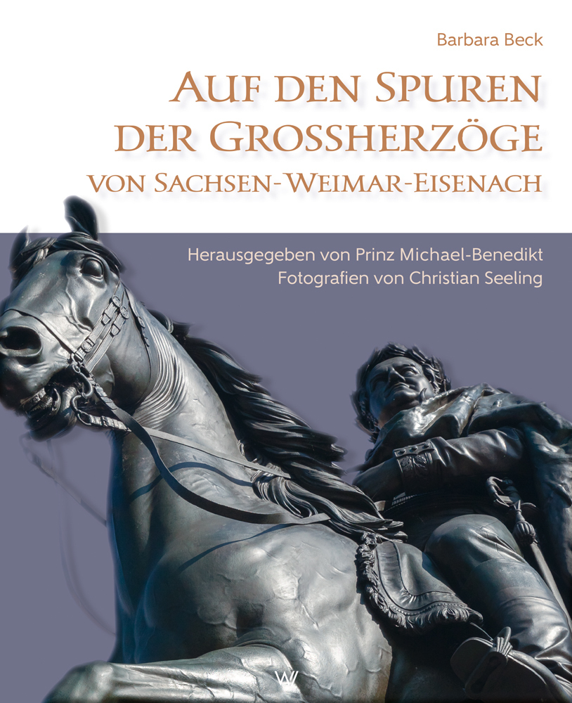 Cover: 9783737402392 | Auf den Spuren der Großherzöge von Sachsen-Weimar-Eisenach | Beck