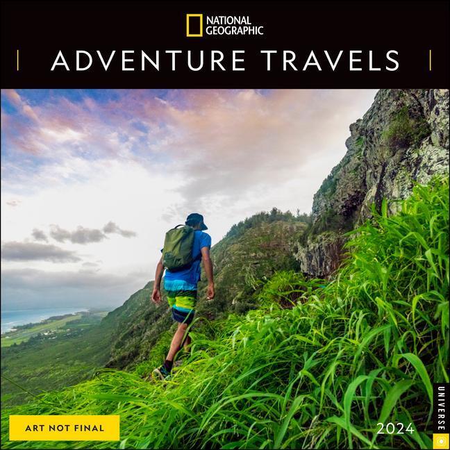 Cover: 9780789343734 | National Geographic: Adventure Travels 2024 Wall Calendar | Kalender