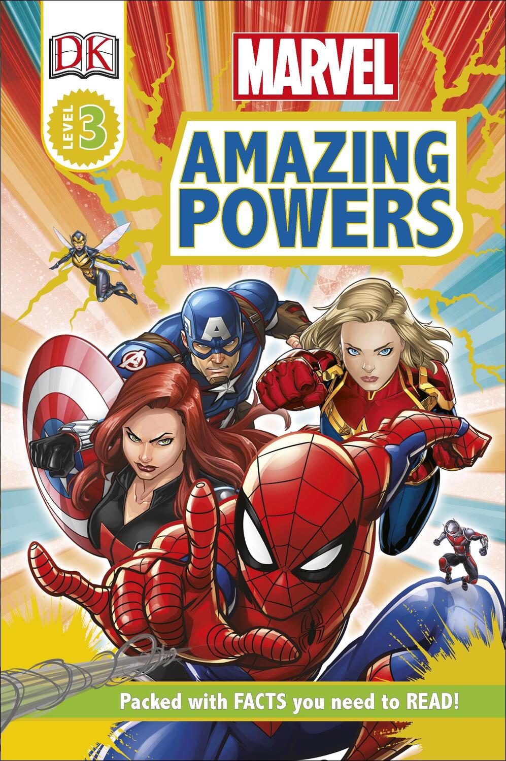 Cover: 9780241409770 | Marvel Amazing Powers | Catherine Saunders (u. a.) | Buch | Englisch