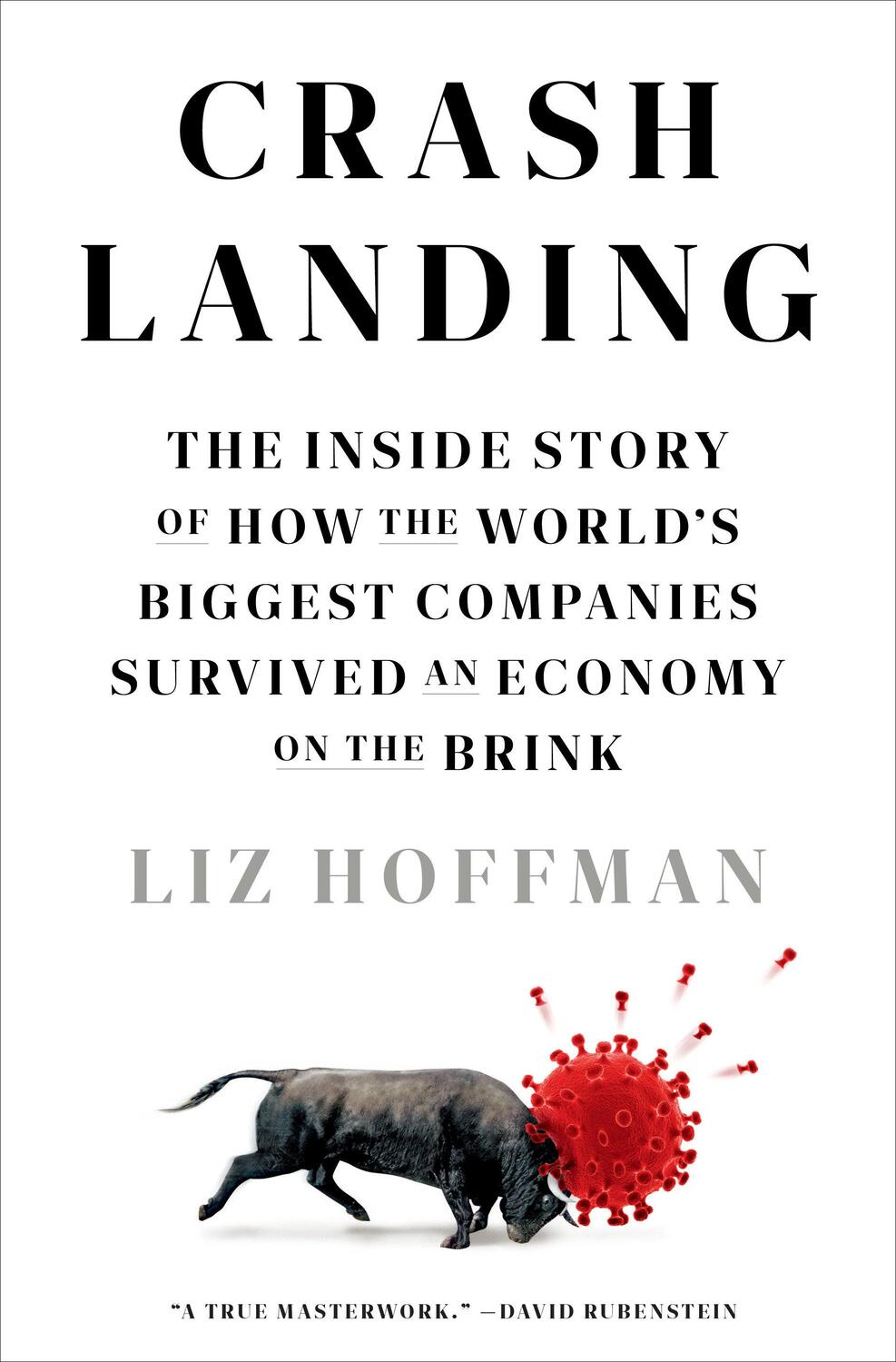 Cover: 9780593239018 | Crash Landing | Liz Hoffman | Buch | Einband - fest (Hardcover)