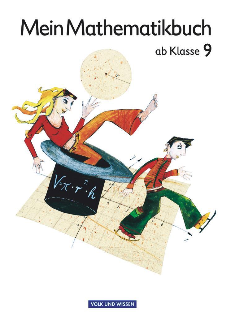 Cover: 9783060809325 | Mein Mathematikbuch - ab Klasse 9 / Schülerbuch | Dirk Köcher | Buch