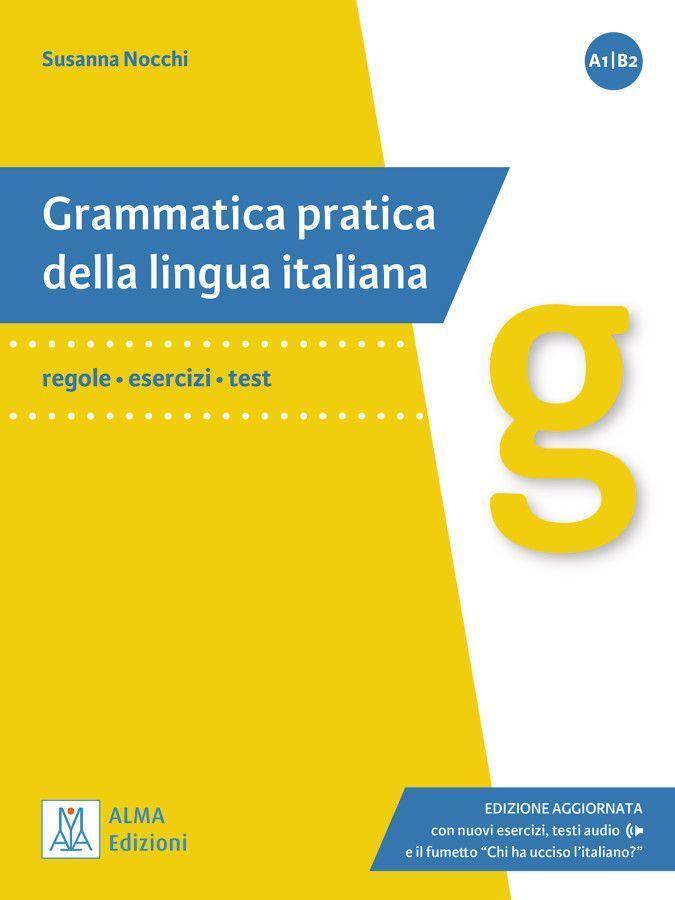 Cover: 9783190853533 | Grammatica pratica della lingua italiana | Susanna Nocchi | Buch