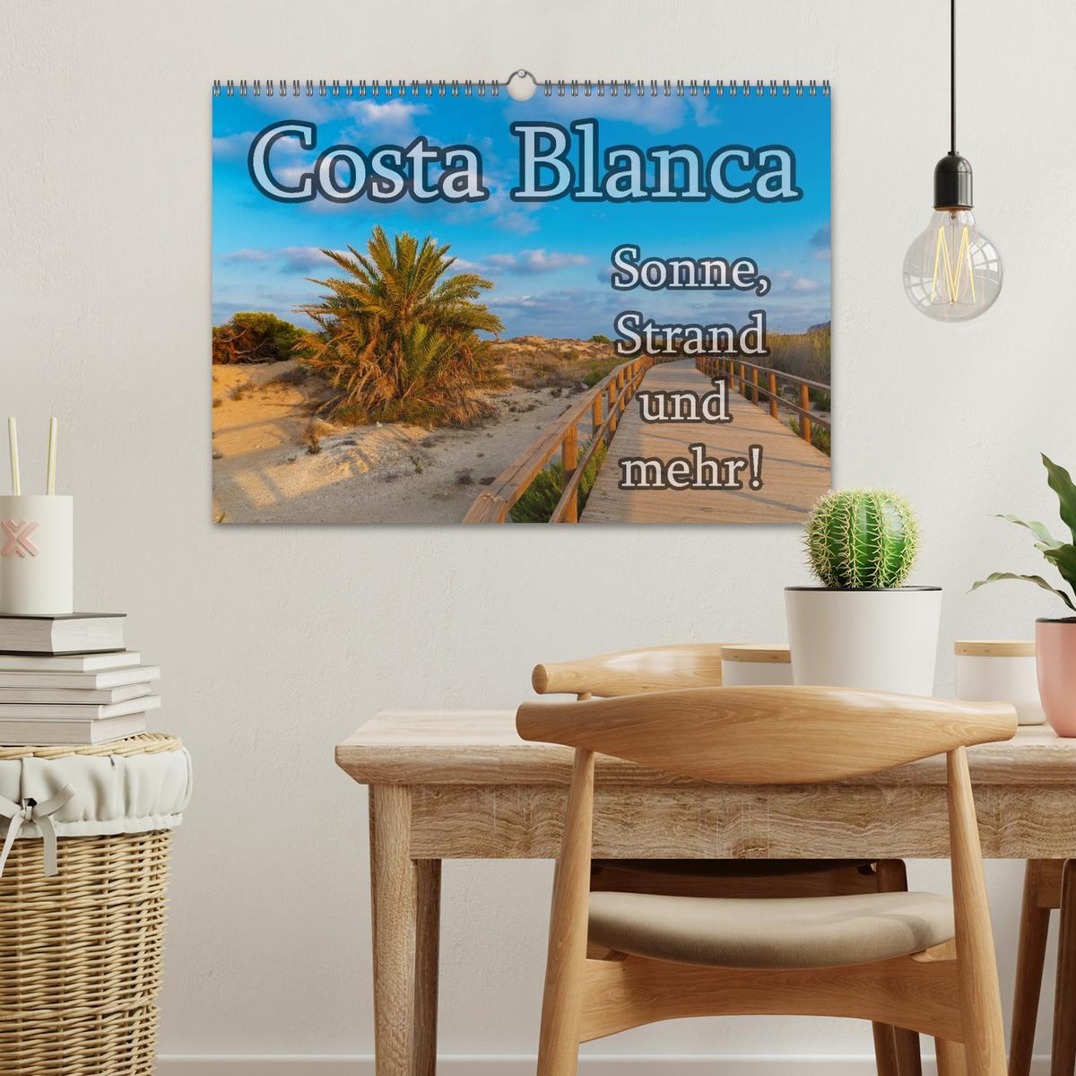 Bild: 9783435676019 | Costa Blanca - Sonne, Strand und mehr (Wandkalender 2025 DIN A3...