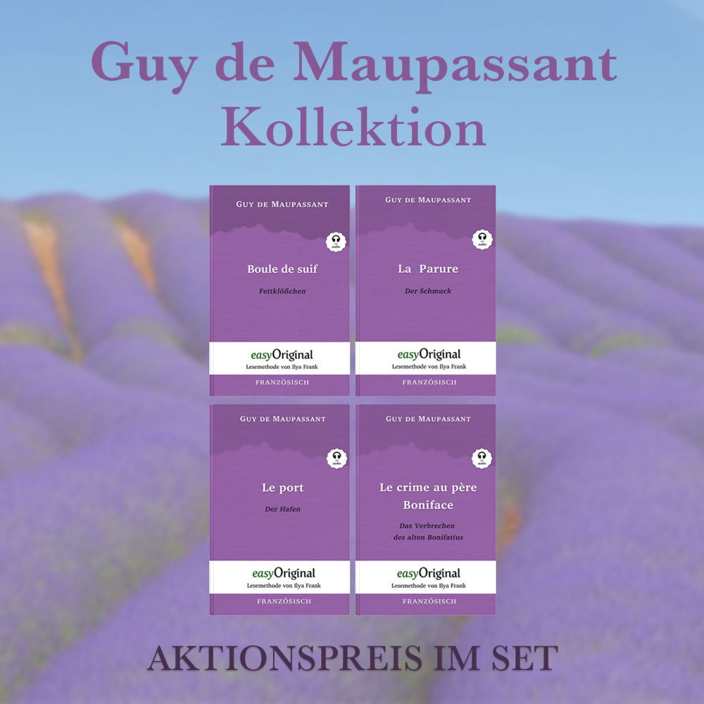 Cover: 9783991125778 | Guy de Maupassant Kollektion (mit kostenlosem Audio-Download-Link),...