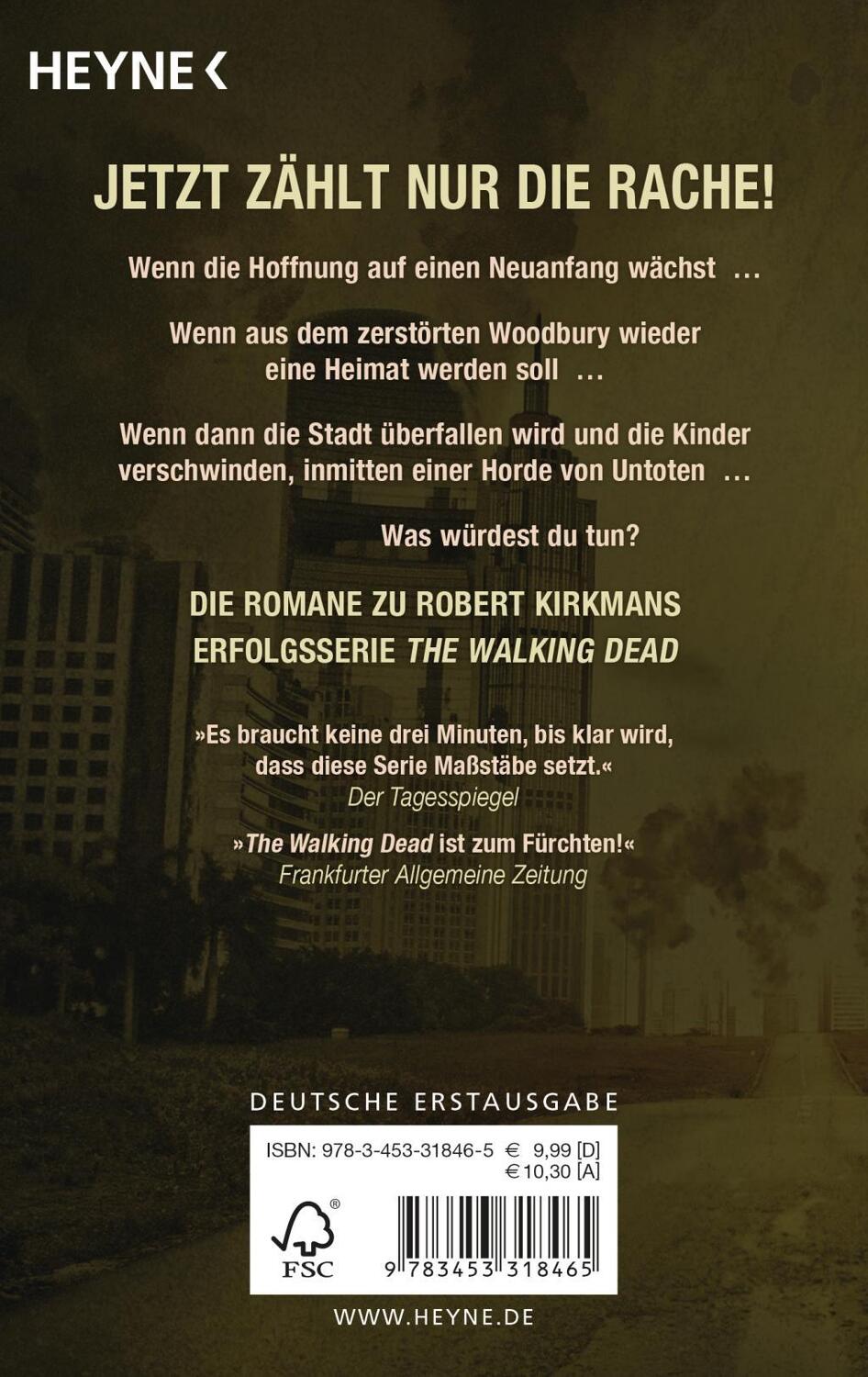 Bild: 9783453318465 | The Walking Dead 07 | Jay Bonansinga (u. a.) | Taschenbuch | Deutsch