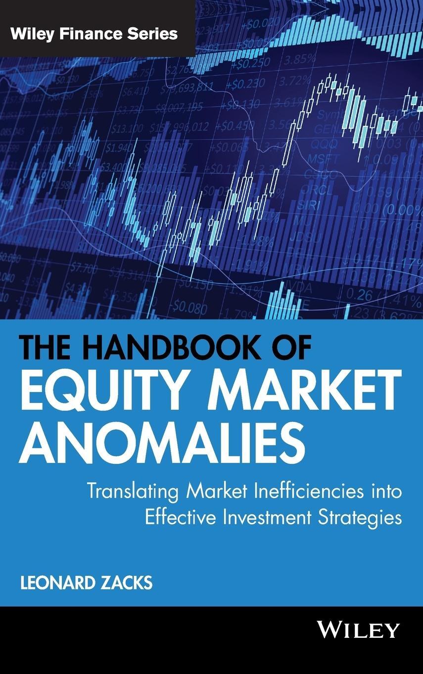 Cover: 9780470905906 | The Handbook of Equity Market Anomalies | Leonard Zacks | Buch | 2011