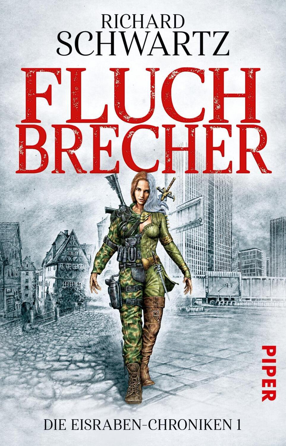 Cover: 9783492282109 | Fluchbrecher | Die Eisraben-Chroniken 1 | Richard Schwartz | Buch