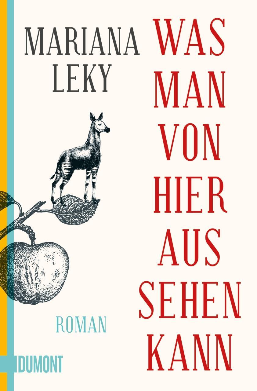 Cover: 9783832164577 | Was man von hier aus sehen kann | Roman | Mariana Leky | Taschenbuch