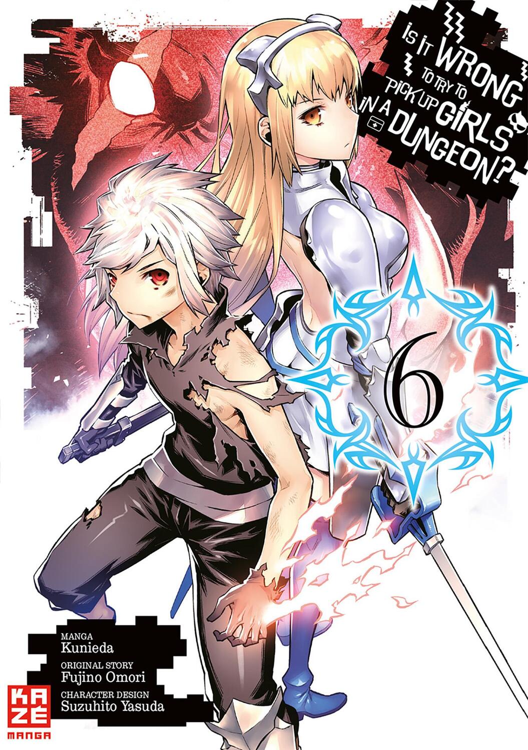 Cover: 9782889218875 | Is it Wrong to Try to Pick up Girls in a Dungeon 06 | Fujino Oomori