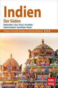 Cover: 9783865748324 | Nelles Guide Reiseführer Indien - Der Süden | Nelles Verlag | Buch