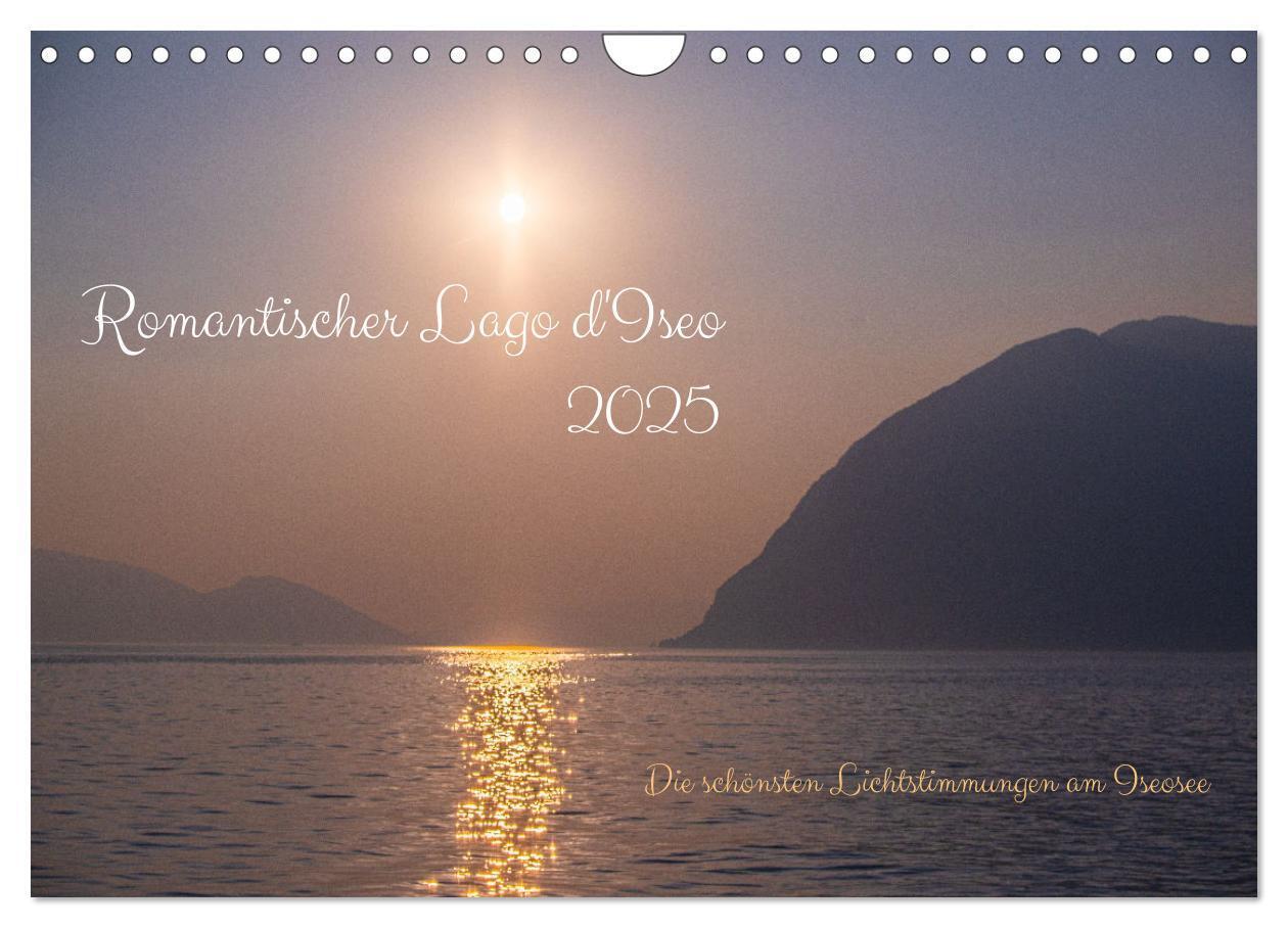 Cover: 9783383839825 | Romantischer Lago d'Iseo (Wandkalender 2025 DIN A4 quer), CALVENDO...